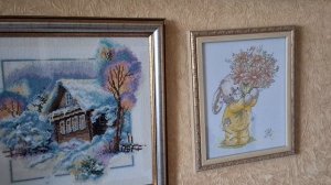 Вышитые и оформленные работы(2 часть)