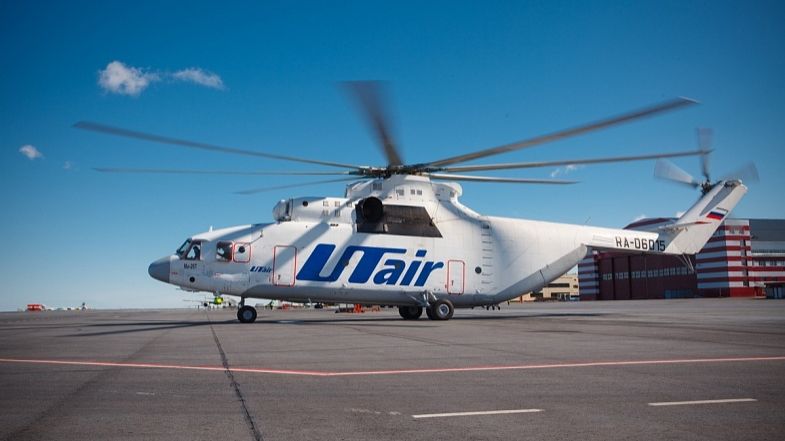 Вертолет Ми-26