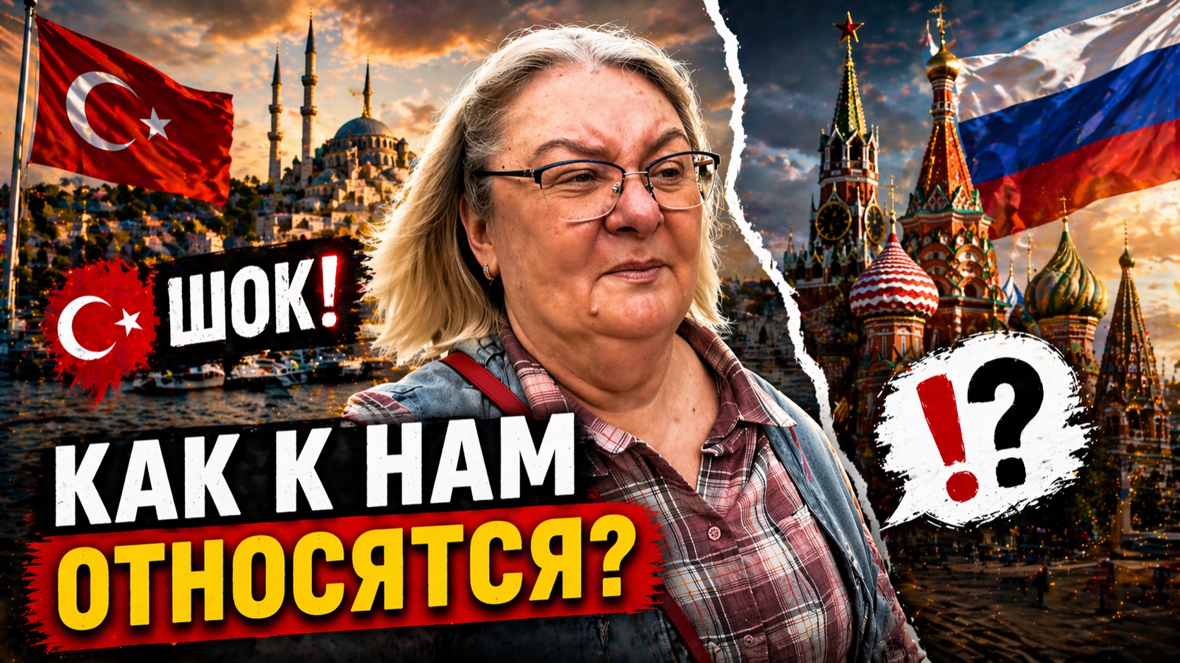 Как турки относятся к русским? Я не ожидала