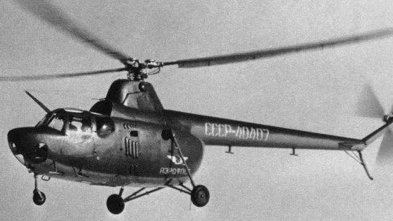 Вертолет Ми-1