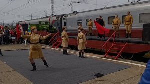 Ретро поезд Победа, 23.04.26