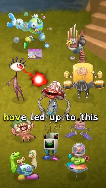 Часть Песни Нежесказа на Веб-Мастерской - Harmonicans #mysingingmonsters