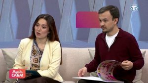 Гости «Мераба, Саба!». Рустем Ваапов. Выпуск от 23.04.2026