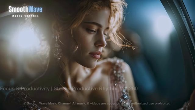 Work Music for Focus & Productivity ｜ Steady Productive Rhythm