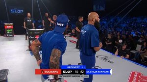 LEGENDS OF SLAP FIGHTING FACEOFF!!! | Power Slap 18: Wolverine vs Da Crazy Hawaiian | FULL MATCH