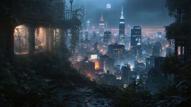 Ambient Cyberpunk Hideout🔺Moody Blade Runner Music Vibes GUARANTEED