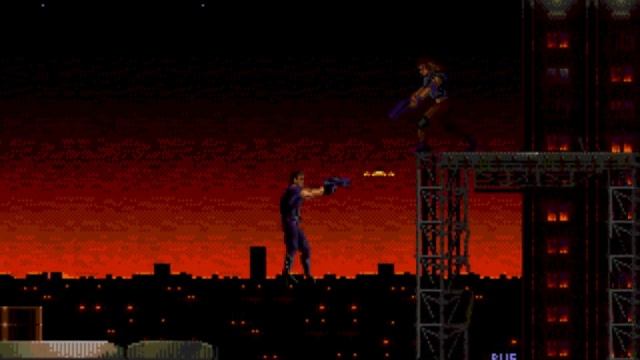 Demolition Man -SEGA CD- (USA) Короткий геймплей