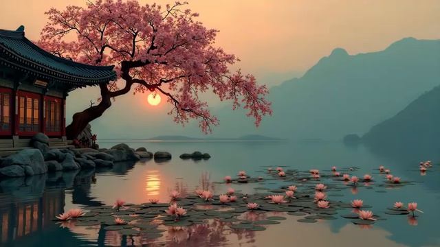 Traditional Chinese Flute | Stress Relief Music - Healing Meditation Sounds & Calm Melody