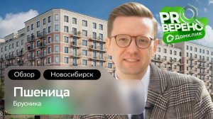 Обзор на ЖК «Пшеница» в Новосибирске: Проверено с Домклик