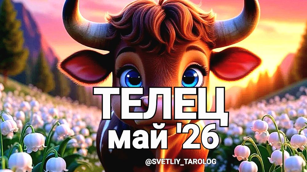 ♉️ ТЕЛЕЦ.  МАЙ 2026 год 🔮
