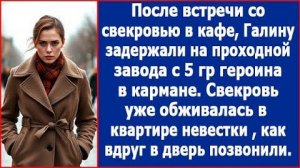 ИСТОРИИ ИЗ ЖИЗНИ|Галину задержали на проходной завода|РЕАЛЬНЫЕ ИСТОРИИ|ЖИЗНЕННЫЕ ИСТОРИИ