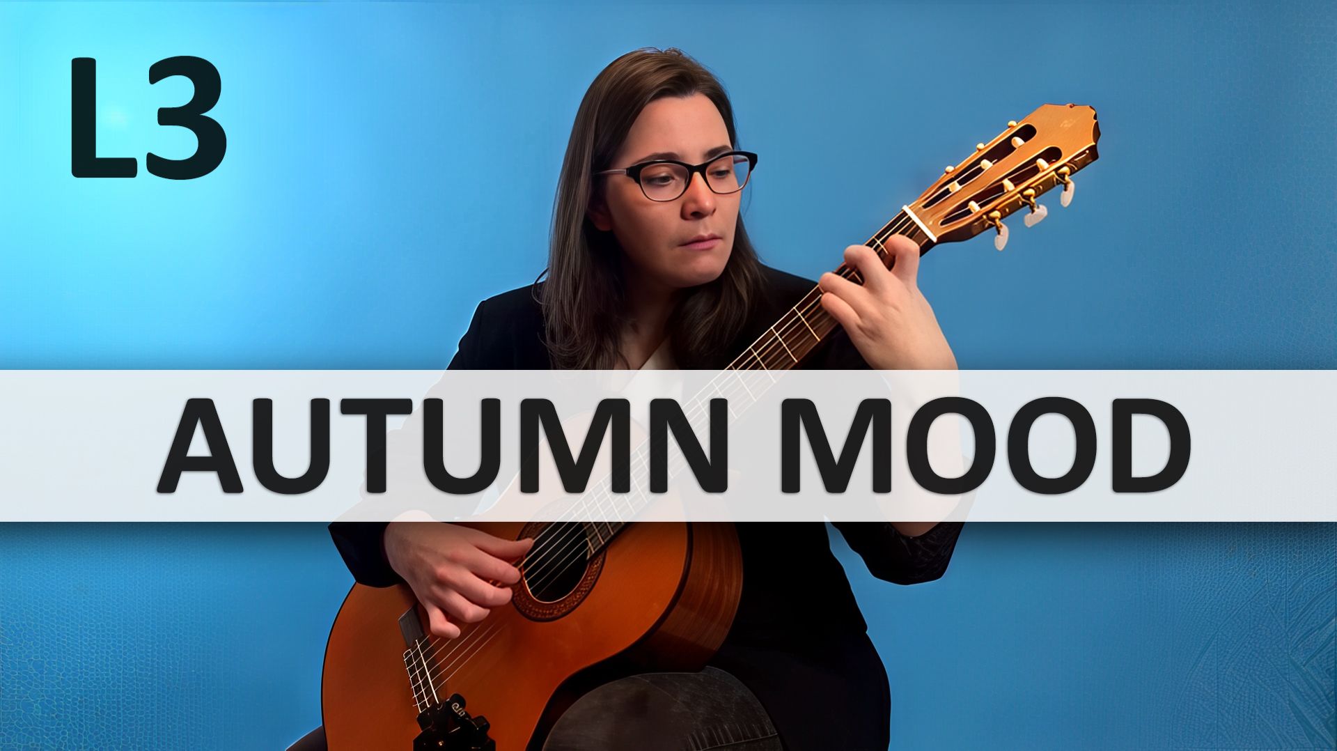 AUTUMN MOOD А. Чуйко на Гитаре. Исполняет Н. Зверева | GuitarMe School Уровень 3