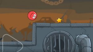 Красный шар.