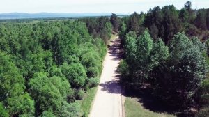 Духов день в Кочоне (Архангельском) и Карымке (Александровка), часть 3 - съёмка с дрона. 21.6.2021