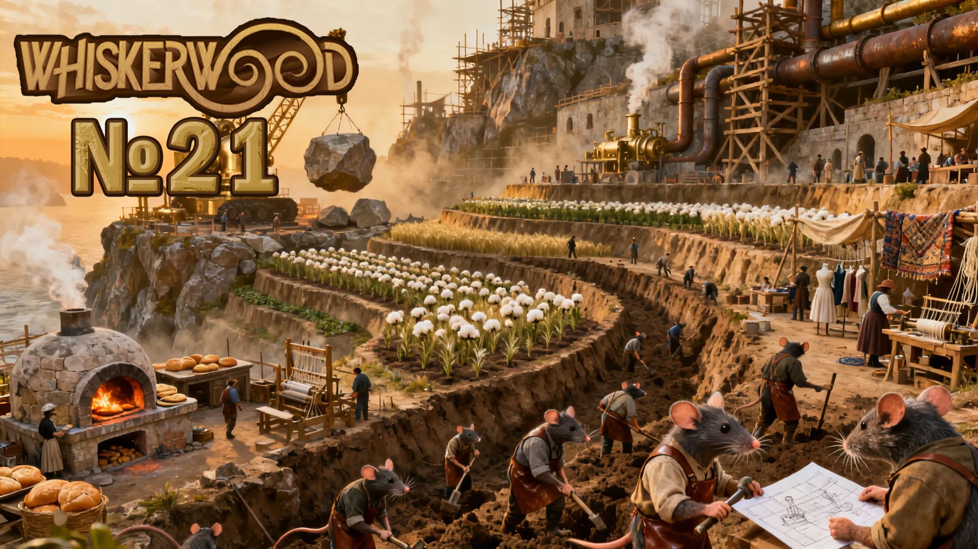 Продолжаем копать №21 ► Whiskerwood