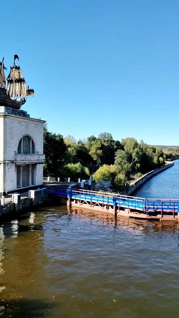 Шлюз №3 Канала имени Москвы