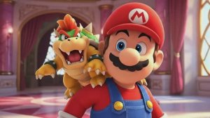 Мультики для детей,   Марио для всех фанатов любимого мультика