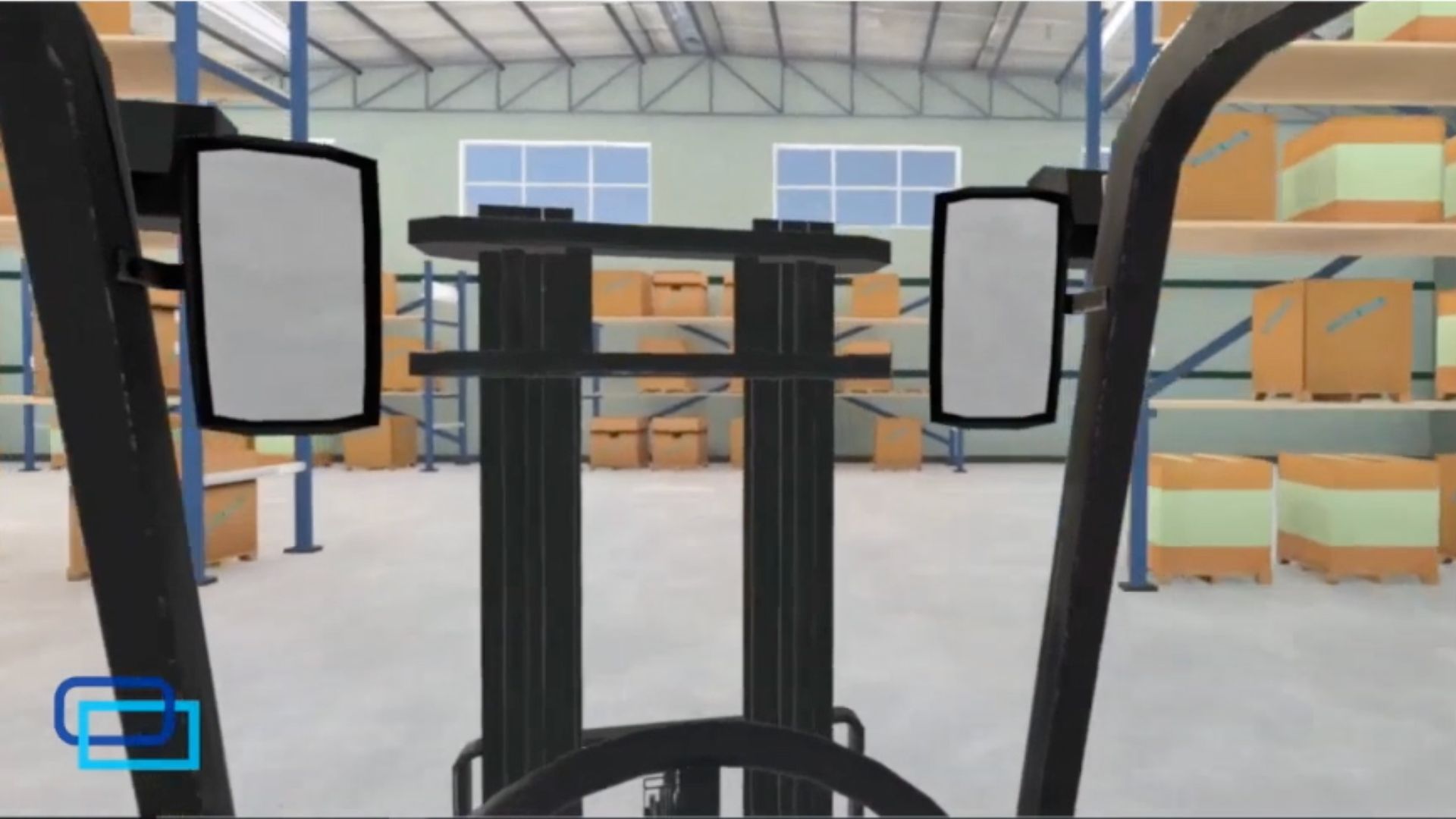 VR-симулятор для обучения безопасной работе на автопогрузчике для FM Logistics