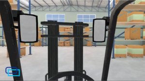 VR-симулятор для обучения безопасной работе на автопогрузчике для FM Logistics