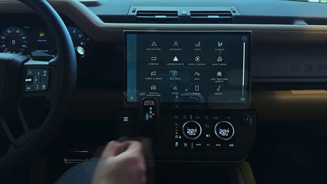 Land Rover Defender X 2026 - Интерьер и Экстерьер
