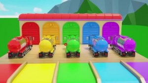 Детские мультики про машинки мультфильмы для детей с песенками мультики про машинки