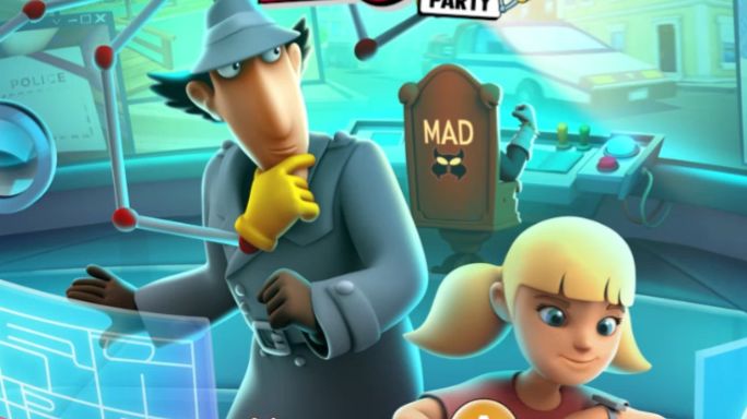 Инспектор Гаджет Для детей . ч  1