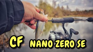 МОРМЫШИНГ С CF NANO ZERO SE !!! ЛОВЛЯ УКЛЕЙКИ НА МОРМЫШИНГ !!!