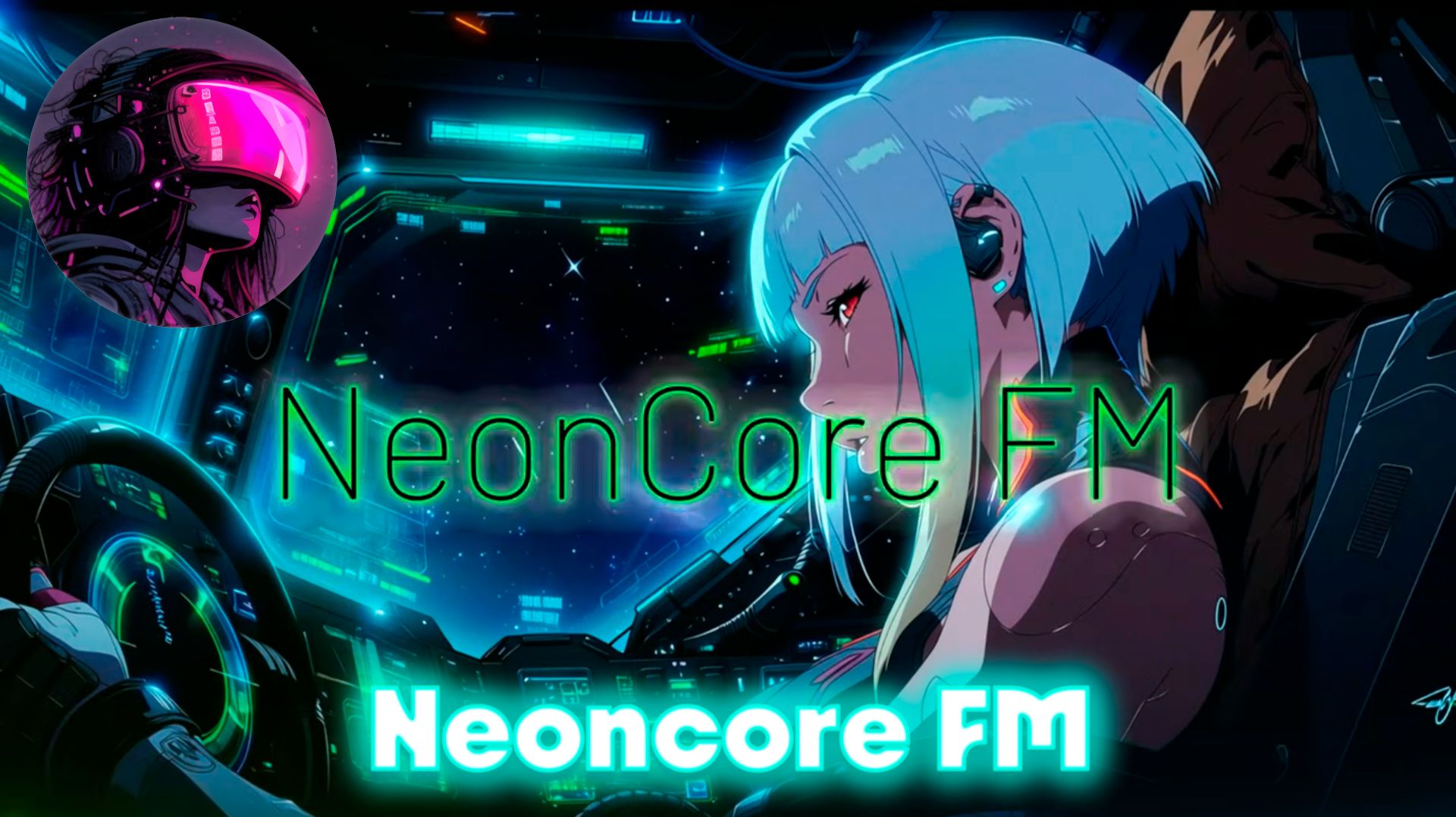 🌃1999 The Navigator's Gaze🌆Cyberpunk,Synthwave_NE💿NCORE FM_23-04-2026