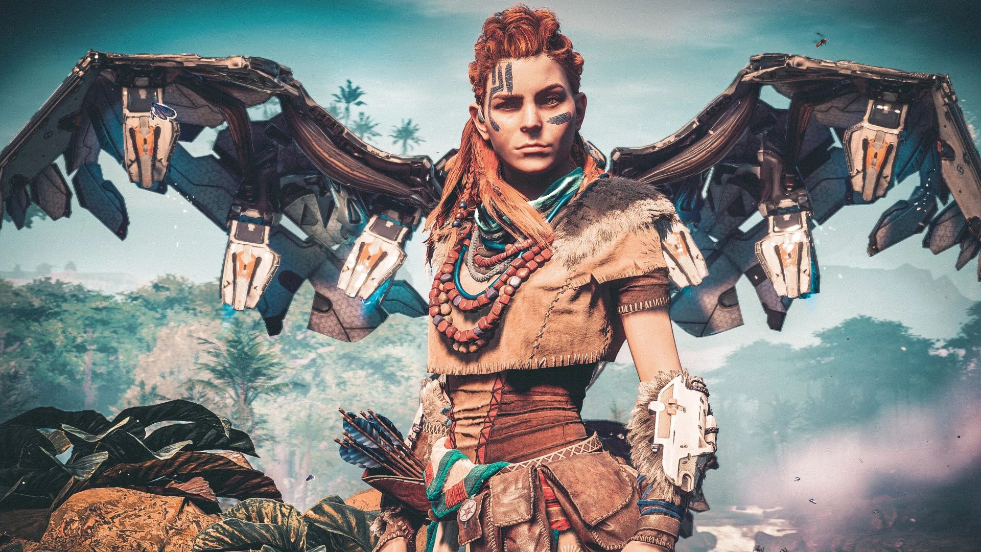 Horizon Zero Dawn.Прохождение.Спасение девочки Араны .Покупаем Нитимет.Part 3.
