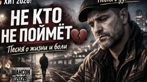 НИКТО НЕ ПОЙМЁТ Шансон 2026