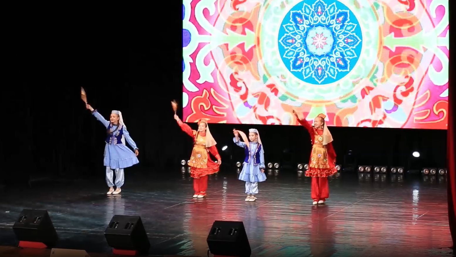 Юбилей самарского областного татарского общества 