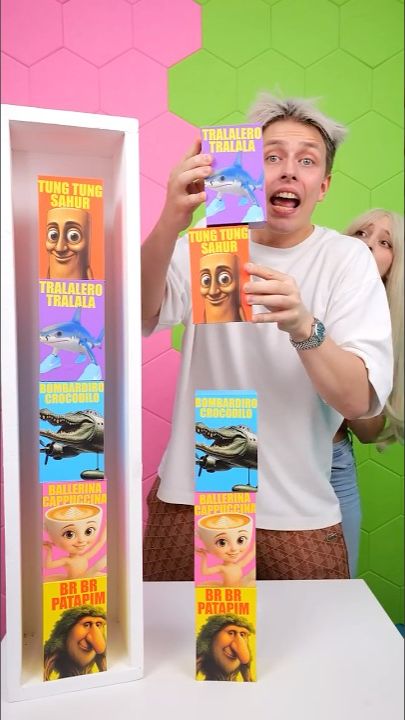 ❌Поставь брейнротов правильно!