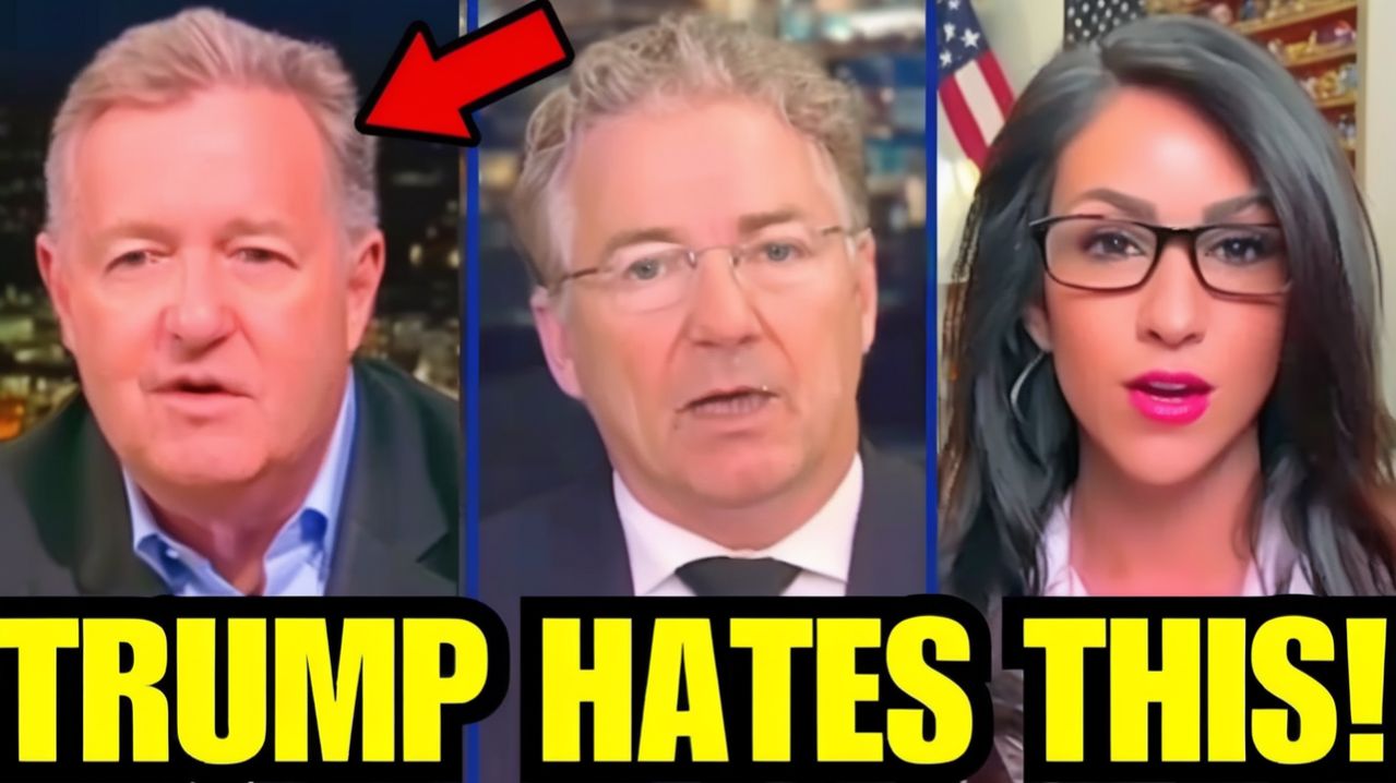 Piers Morgan CONFRONTS Republicans over Trump FAILURES