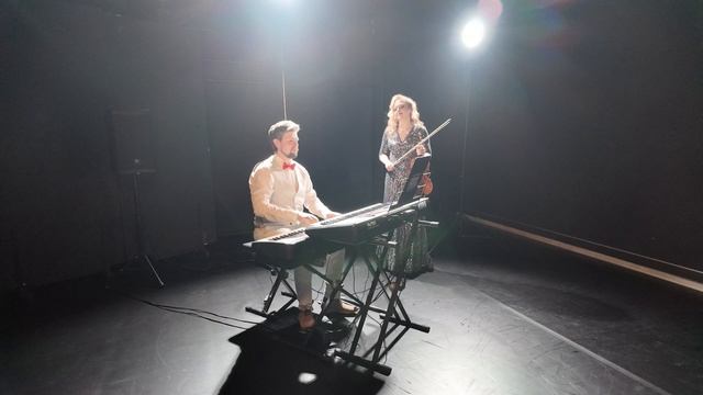 Дуэт скрипка и клавиши Una Mattina L.Eunaudi