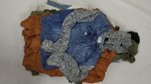 42600 Куртки легкие (ветровки), 2пак, B7E, секонд (extra/1 кат) оптом