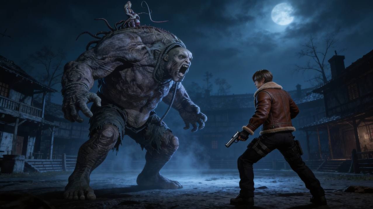 Resident Evil 4. Уровень профи. Смешные моменты со стрима. Часть 3, пока финал