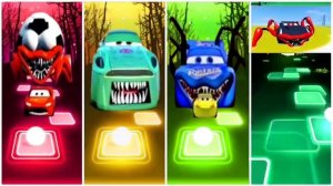 Паук Маккуин Пожиратель Молния Маккуин Желтый Паук Маккуин Эксе Злой Маккуин