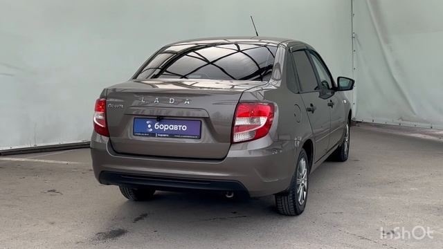 Lada (ВАЗ) Granta I Рестайлинг, 2019