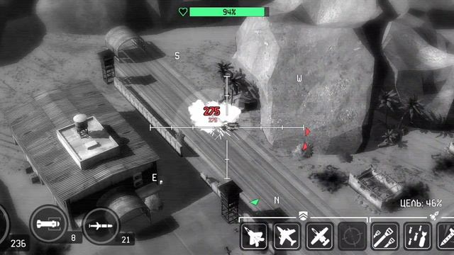 war drone миссия 13кара с небес