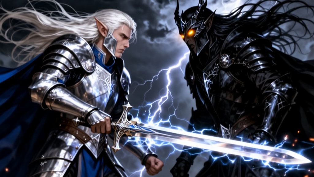 13. Время замерло (У Железных холмов)