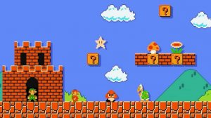 СУПЕР МАРИО на Денди. Свободная игра 1
