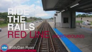 🚂 4К СмартТВ ➤ ПРЕВЬЮ: Прокатитесь на метро по красной ветке Говарда, в ускоренном режиме, 2025! 🚂