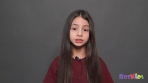 Видеовизитка юной актрисы Манукян Анны-Марии