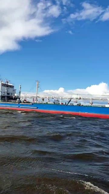 Трудовые будни флота на Балтике