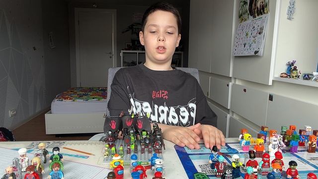 Мои Лего человечки, обзор игрушек