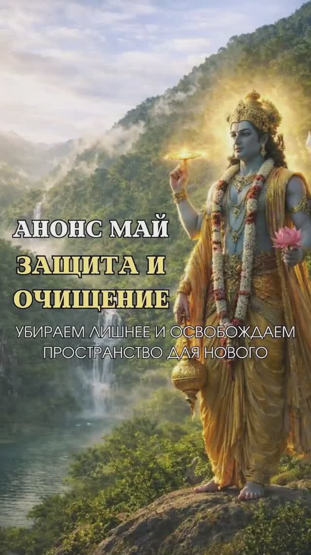 ЗАЩИТА и ОЧИЩЕНИЕ. Анонс мая