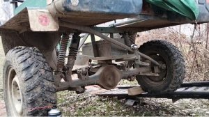 Ремонт трицикла. Обновочка. Снег на Радоницу. #71