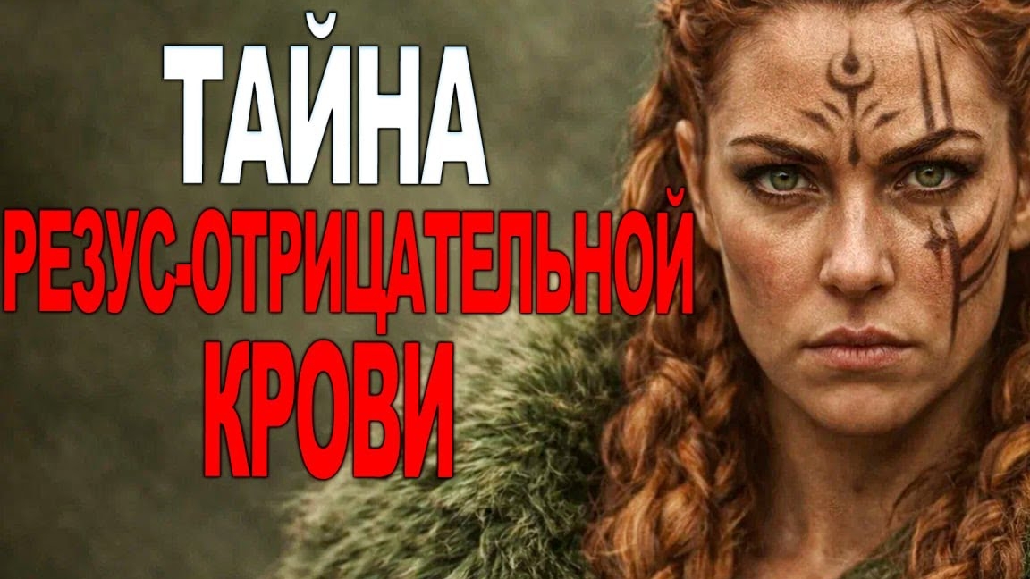 Люди с отрицательным резус-фактором: древняя суперсила, о которой молчат. ✅
