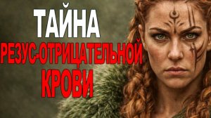 Люди с отрицательным резус-фактором: древняя суперсила, о которой молчат. ✅