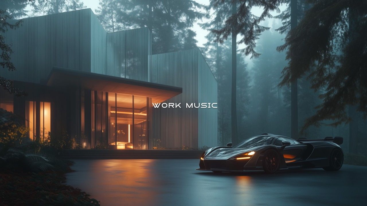 Музыка для работы | Глубокий фокус без отвлекающих мыслей | Эффективное выполнение сложных задач